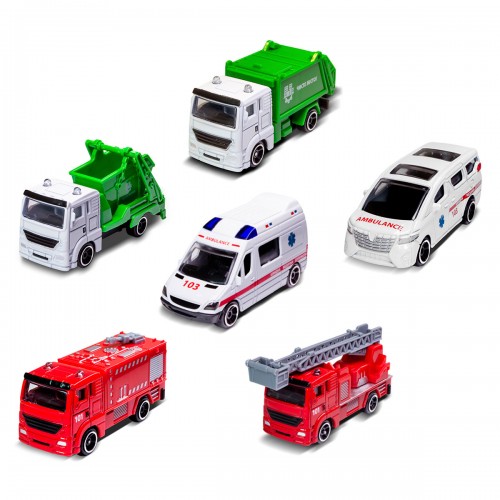 Мінімодель "TechnoDrive" Міська служба мікс №250421/КіддіСвіт/