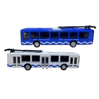 Модель "Technodriver" Міський тролейбус Дніпро №KM250424/КіддіСвіт/