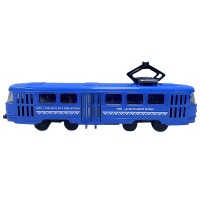 Модель "Technodriver" Міський трамвай Київ №KM250425/КіддіСвіт/