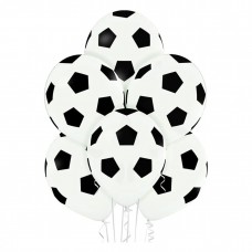 Кулька повітр. латексна 12"/30см "Футбольний м'яч" №5690/Art Show/(50)