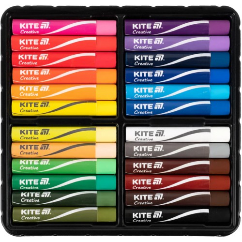 Пастель масл. "Kite" №K-200-24 Creative 24кольор.(12)