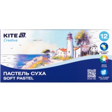 Пастель суха "Kite" №K-201-12 Creative 12кольор.(12)
