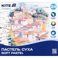 Пастель суха "Kite" №K-201-24 Creative 24кольор.(12)