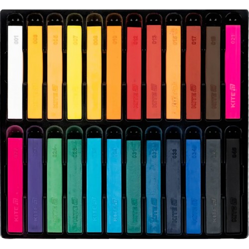 Пастель суха "Kite" №K-201-24 Creative 24кольор.(12)