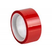 Стрічка клейка декор. "Optima" 18ммх10м червона №O45366(8)