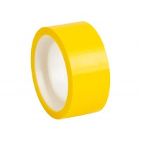 Стрічка клейка декор. "Optima" 18ммх10м жовта №O45368(8)