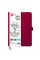 Скетчбук 80/110 160х230мм тв.обкл. PU, сливовий №743367/Santi/(10)