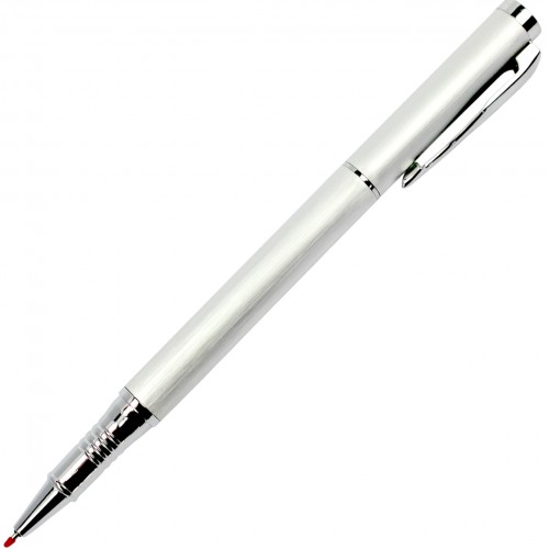 Ручка гел. метал. "Baixin" №GP6005(1-2-3-4) синя 0,5мм mix4(12)