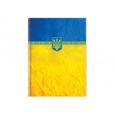 Зошит А4 96арк. кліт. тв. обкл. "Орнамент" жовто-блакитний №O20290-05/Optima/(5)(20)