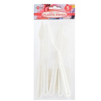 Набір мастихінів пласт. "Santi" 5шт №310800(1)