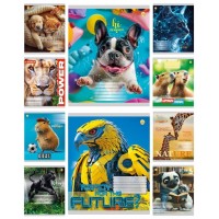 Зошит 24арк. кліт. /ТВ/ "Мікс 1" №ТА61300(20)(320)