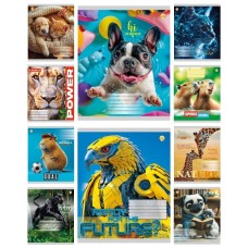 Зошит 24арк. кліт. /ТВ/ "Мікс 1" №ТА61300(20)(320)