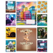 Зошит 24арк. кліт. /ТВ/ "Мікс 2" №ТА61301(20)(320)