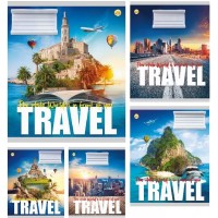 Зошит 24арк. кліт. /ТВ/ "Подорожі" №ТА61303(20)(320)