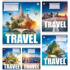 Зошит 24арк. кліт. /ТВ/ "Подорожі" №ТА61303(20)(320)