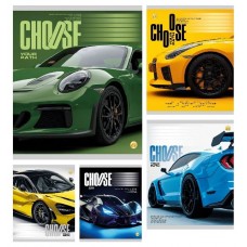 Зошит 24арк. кліт. /ТВ/ "Суперкар" №ТА61307(20)(320)