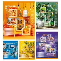 Зошит 36арк. кліт. /ТВ/ "Колаж 5" №ТА61401(20)(240)