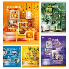 Зошит 36арк. кліт. /ТВ/ "Колаж 5" №ТА61401(20)(240)