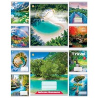 Зошит 36арк. кліт. /ТВ/ "Природа" №ТА61402(20)(240)