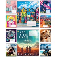 Зошит 36арк. кліт. /ТВ/ "Мікс" №ТА61403(20)(240)