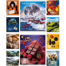 Зошит 36арк. кліт. /ТВ/ "Мікс 2" №ТА61404(20)(240)