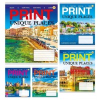 Зошит 48арк. кліт. /ТВ/ "Куточки світу" №ТА61502(10)(200)