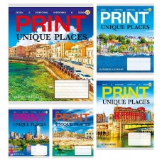 Зошит 48арк. кліт. /ТВ/ "Куточки світу" №ТА61502(10)(200)