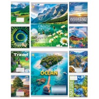 Зошит 48арк. кліт. /ТВ/ "Мікс природа" №ТА61503(10)(200)