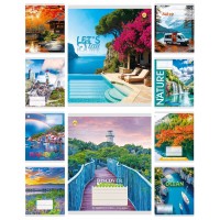 Зошит 48арк. кліт. /ТВ/ "Мікс природа" №ТА61509(10)(200)