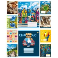 Зошит 60арк. кліт. /ТВ/ "Мікс" №ТА61600(10)(160)