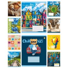 Зошит 60арк. кліт. /ТВ/ "Мікс" №ТА61600(10)(160)