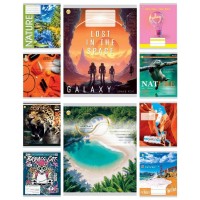 Зошит 60арк. кліт. /ТВ/ "Мікс" №ТА61601(10)(160)