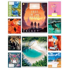 Зошит 60арк. кліт. /ТВ/ "Мікс" №ТА61601(10)(160)