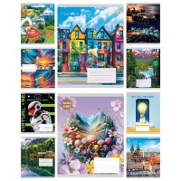 Зошит 60арк. кліт. /ТВ/ "Мікс" №ТА61602(10)(160)