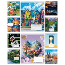 Зошит 60арк. кліт. /ТВ/ "Мікс" №ТА61602(10)(160)