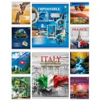 Зошит 60арк. кліт. /ТВ/ "Мікс" №ТА61603(10)(160)