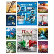 Зошит 60арк. кліт. /ТВ/ "Мікс" №ТА61603(10)(160)