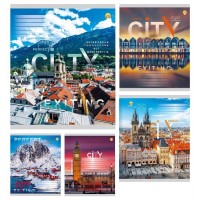 Зошит 60арк. кліт. /ТВ/ "Міста" №ТА61605(10)(160)