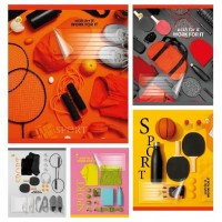 Зошит 96арк. кліт. /ТВ/ "Спорт" №ТА61700(10)(120)