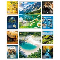 Зошит 96арк. кліт. /ТВ/ "Мікс" №ТА61705(10)(120)