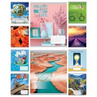 Зошит 96арк. кліт. /ТВ/ "Мікс" №ТА61706(10)(120)