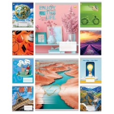 Зошит 96арк. кліт. /ТВ/ "Мікс" №ТА61706(10)(120)