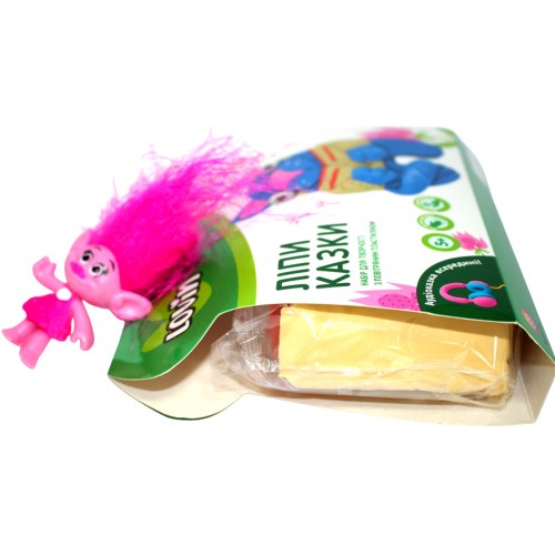 Набір для ліплення "Lovin" Ліпи казки з повітряним пластілином №7000231(12)