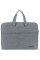 Сумка для документів "Axent" А4 1від. 1карм. світло-сіра №1632-01-A
