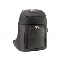 Рюкзак "Optima" 1від. 2карм. 17", з кодовим замком №O96914-01