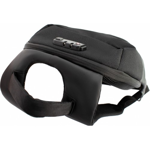 Рюкзак "Optima" 1від. 2карм. 17", з кодовим замком №O96914-01