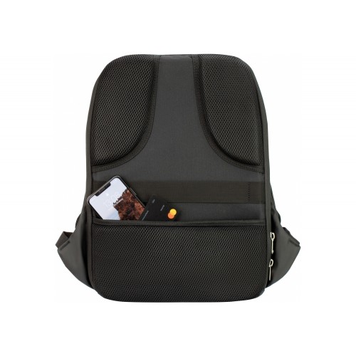 Рюкзак "Optima" 1від. 2карм. 17", з кодовим замком №O96914-01