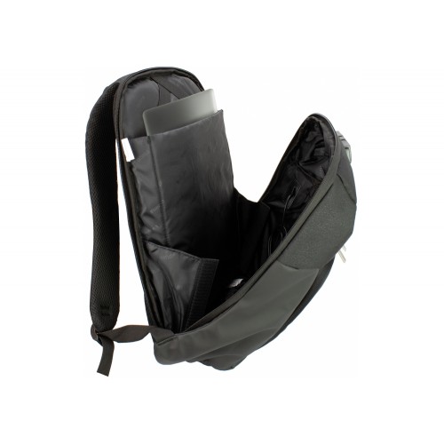 Рюкзак "Optima" 1від. 2карм. 17", з кодовим замком №O96914-01