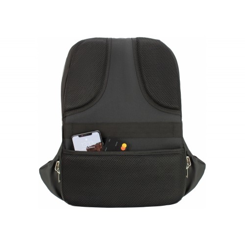 Рюкзак "Optima" 1від. 2карм. 17", з кодовим замком №O96914-03