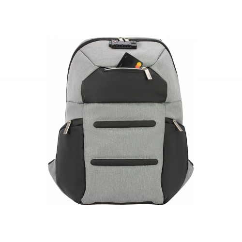 Рюкзак "Optima" 1від. 4карм. 18.5", з кодовим замком №O96917-03(10)